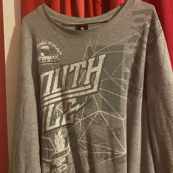 South Pole Other - GREY y2k SOUTH POLE THERMAL (OPEN TO OFFERS)